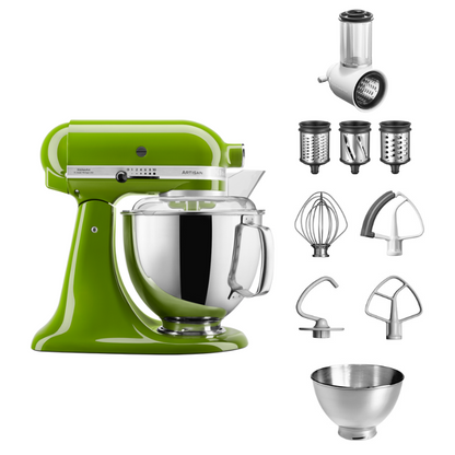 KitchenAid Artisan 5KSM175 Küchenmaschine Set 4,8 l