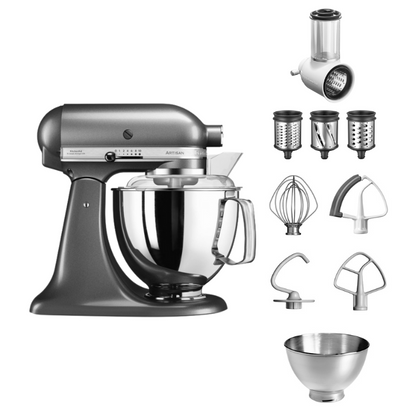 KitchenAid Artisan 5KSM175 Küchenmaschine Set 4,8 l