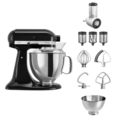 KitchenAid Artisan 5KSM175 Küchenmaschine Set 4,8 l