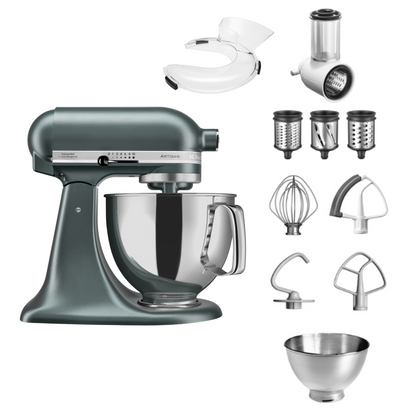 KitchenAid Artisan 5KSM175 Küchenmaschine Set 4,8 l