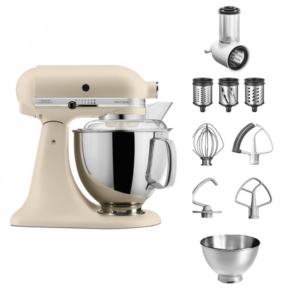 KitchenAid Artisan 5KSM175 Küchenmaschine Set 4,8 l