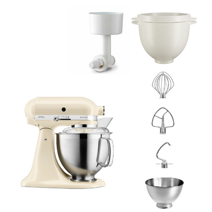 KitchenAid Artisan 5KSM185 Breadlover Küchenmaschine 4,8 l