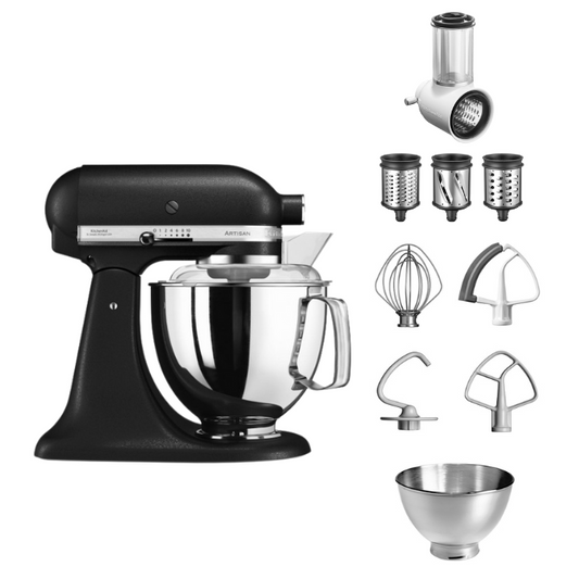 KitchenAid Artisan 5KSM175 Küchenmaschine Set 4,8 l