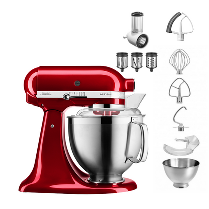 KitchenAid Artisan 5KSM185 Küchenmaschine 4,8 L Vorteilsset