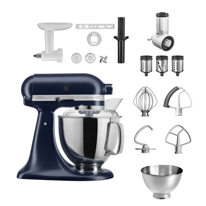 KitchenAid Artisan 5KSM175 Küchenmaschine 4,8 L Allrounderset