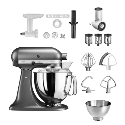 KitchenAid Artisan 5KSM175 Küchenmaschine 4,8 L Allrounderset