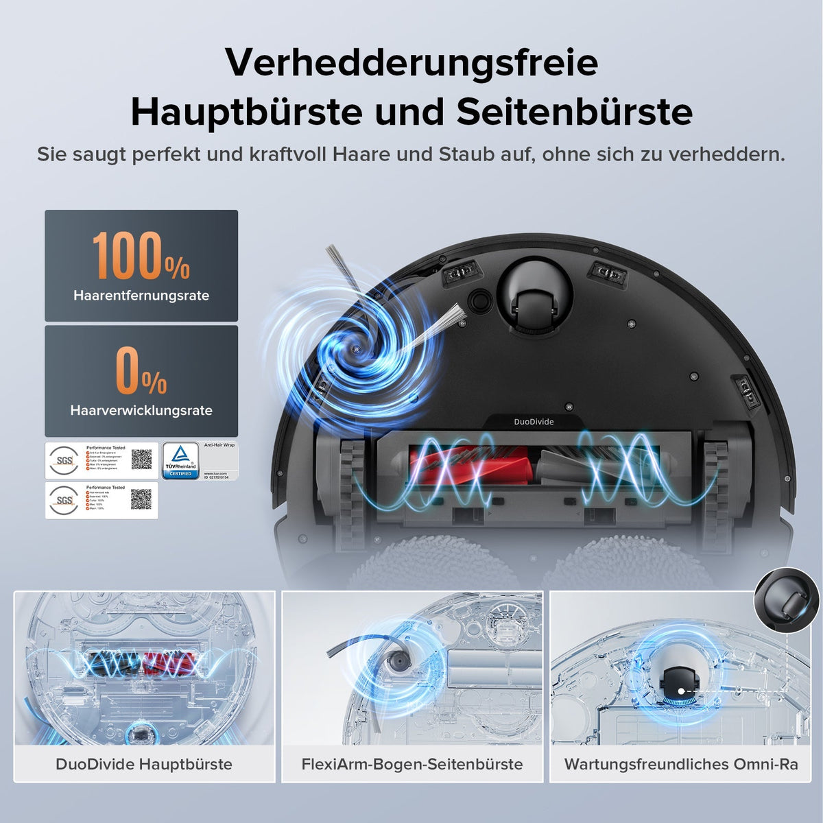 Roborock Qrevo Edge S5A Saugroboter mit Multifunktions-Dockingstation 3.0