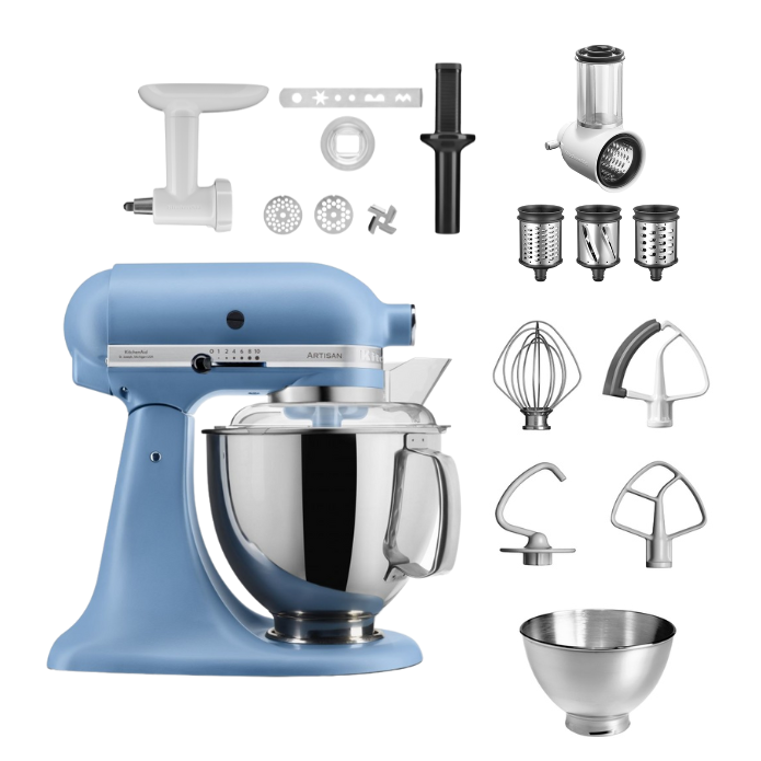 KitchenAid Artisan 5KSM175 Küchenmaschine 4,8 L Allrounderset