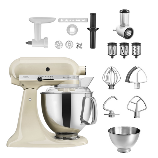 KitchenAid Artisan 5KSM175 Küchenmaschine 4,8 L Allrounderset