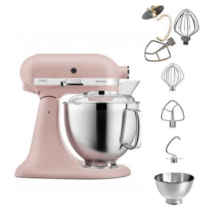 KitchenAid Artisan 5KSM185 Küchenmaschine 4,8 L Set