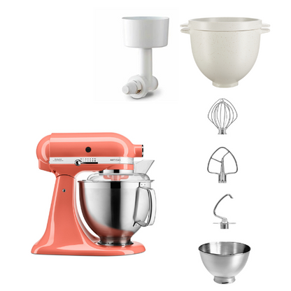 KitchenAid Artisan 5KSM185 Breadlover Küchenmaschine 4,8 l