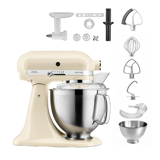 KitchenAid Artisan 5KSM185 Küchenmaschine 4,8 L Set