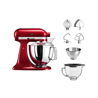 KitchenAid Artisan 5KSM175 Küchenmaschine Set 4,8 l