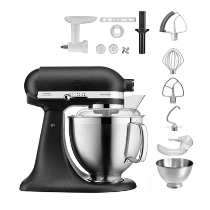 KitchenAid Artisan 5KSM185 Küchenmaschine 4,8 L Set