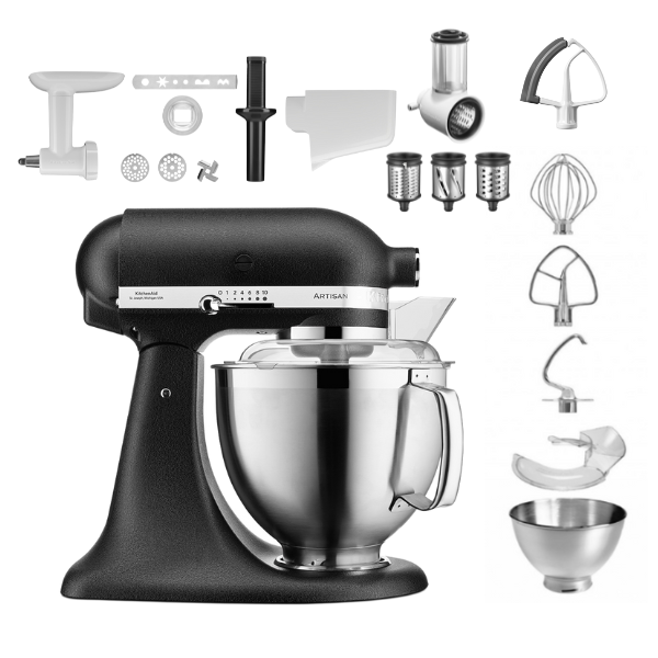 Artisan 5KSM185 Küchenmaschine 4,8 L Set