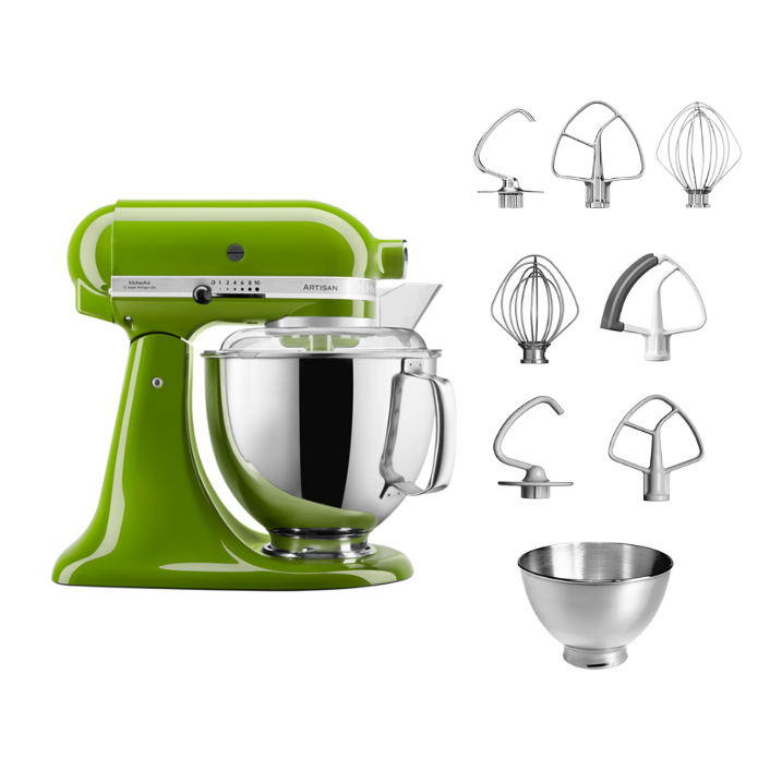 KitchenAid Artisan 5KSM175 Steellover Küchenmaschine 4,8 l