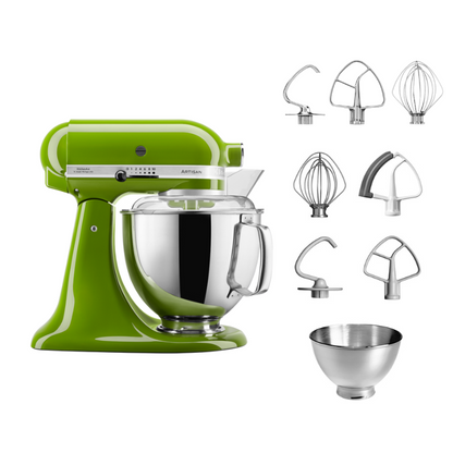 KitchenAid Artisan 5KSM175 Steellover Küchenmaschine 4,8 l