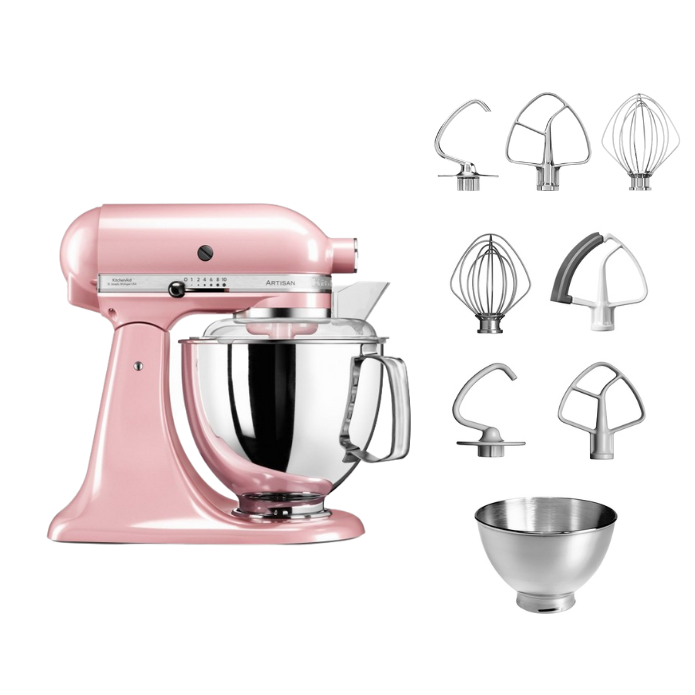 KitchenAid Artisan 5KSM175 Steellover Küchenmaschine 4,8 l