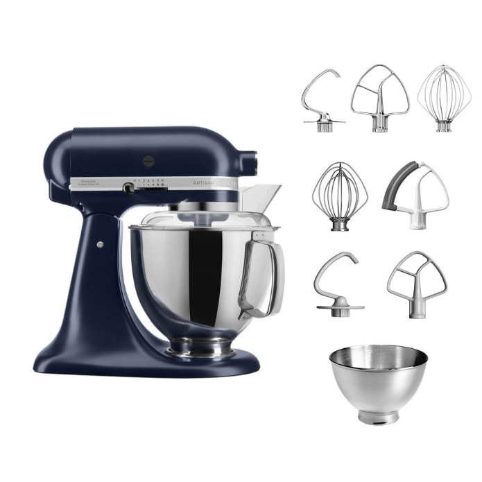 KitchenAid Artisan 5KSM175 Steellover Küchenmaschine 4,8 l