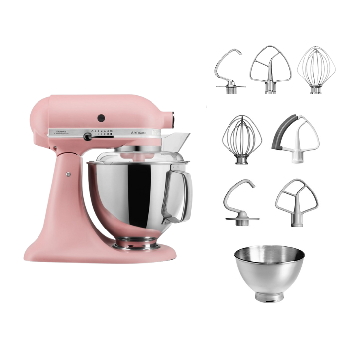KitchenAid Artisan 5KSM175 Steellover Küchenmaschine 4,8 l