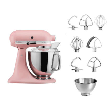 KitchenAid Artisan 5KSM175 Steellover Küchenmaschine 4,8 l