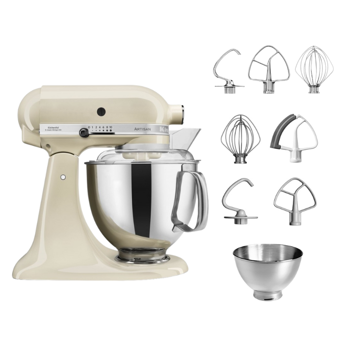 KitchenAid Artisan 5KSM175 Steellover Küchenmaschine 4,8 l