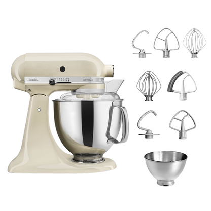 KitchenAid Artisan 5KSM175 Steellover Küchenmaschine 4,8 l