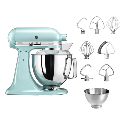 KitchenAid Artisan 5KSM175 Steellover Küchenmaschine 4,8 l