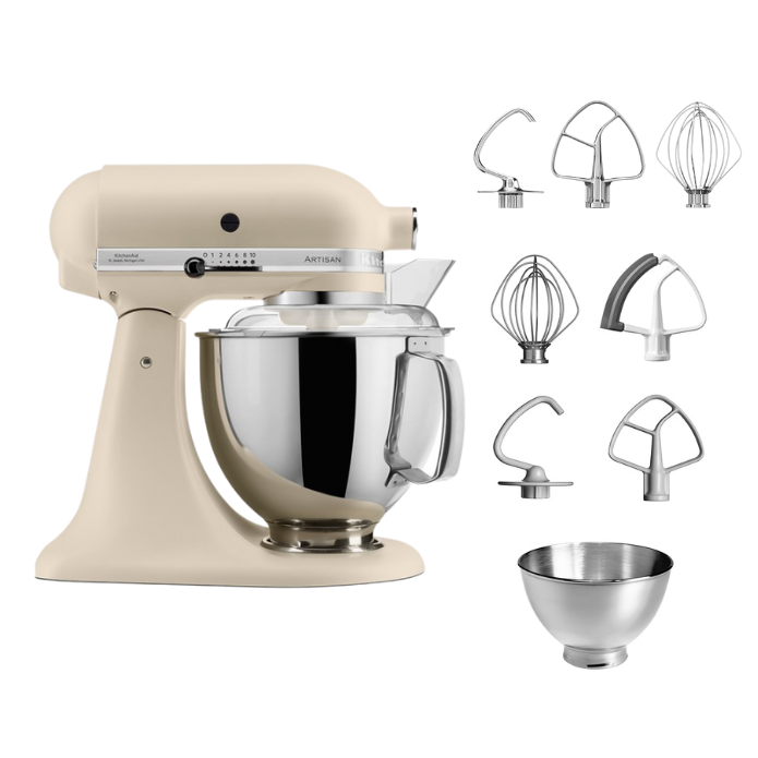 KitchenAid Artisan 5KSM175 Steellover Küchenmaschine 4,8 l