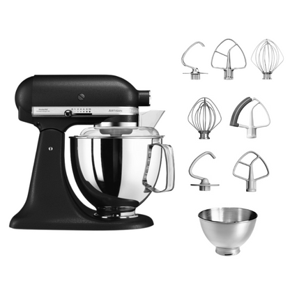 KitchenAid Artisan 5KSM175 Steellover Küchenmaschine 4,8 l