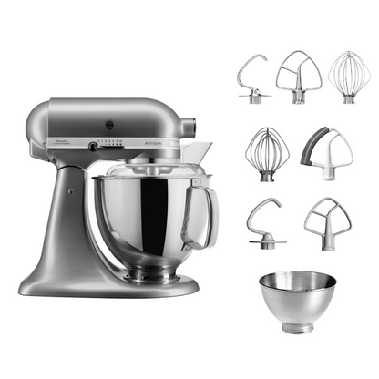 KitchenAid Artisan 5KSM175 Steellover Küchenmaschine 4,8 l