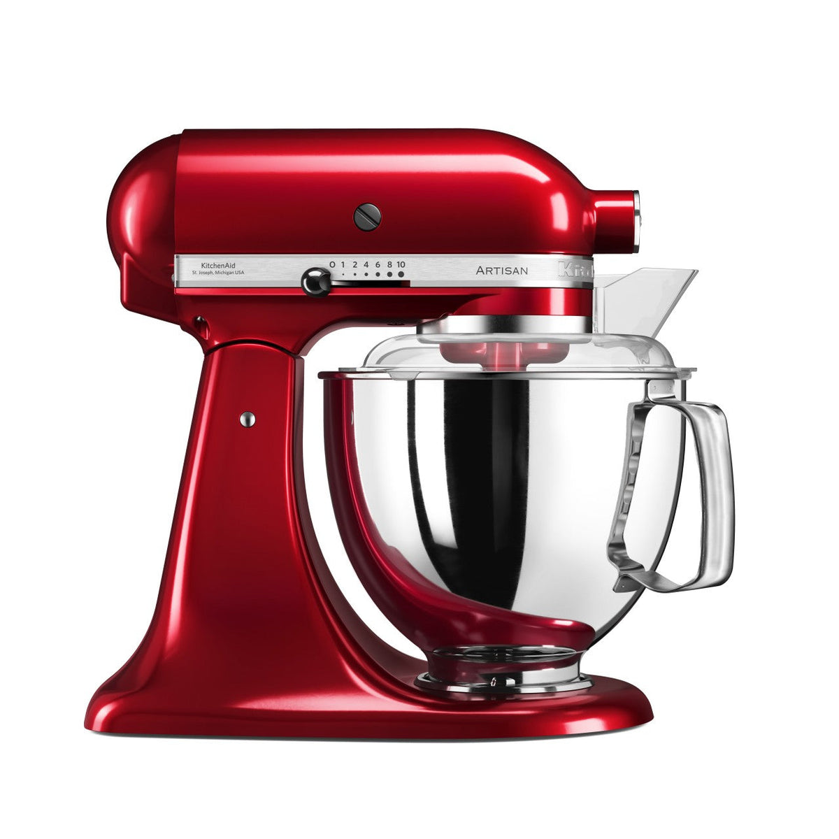 KitchenAid Artisan 5KSM175 Küchenmaschine 4,8 L Allrounderset
