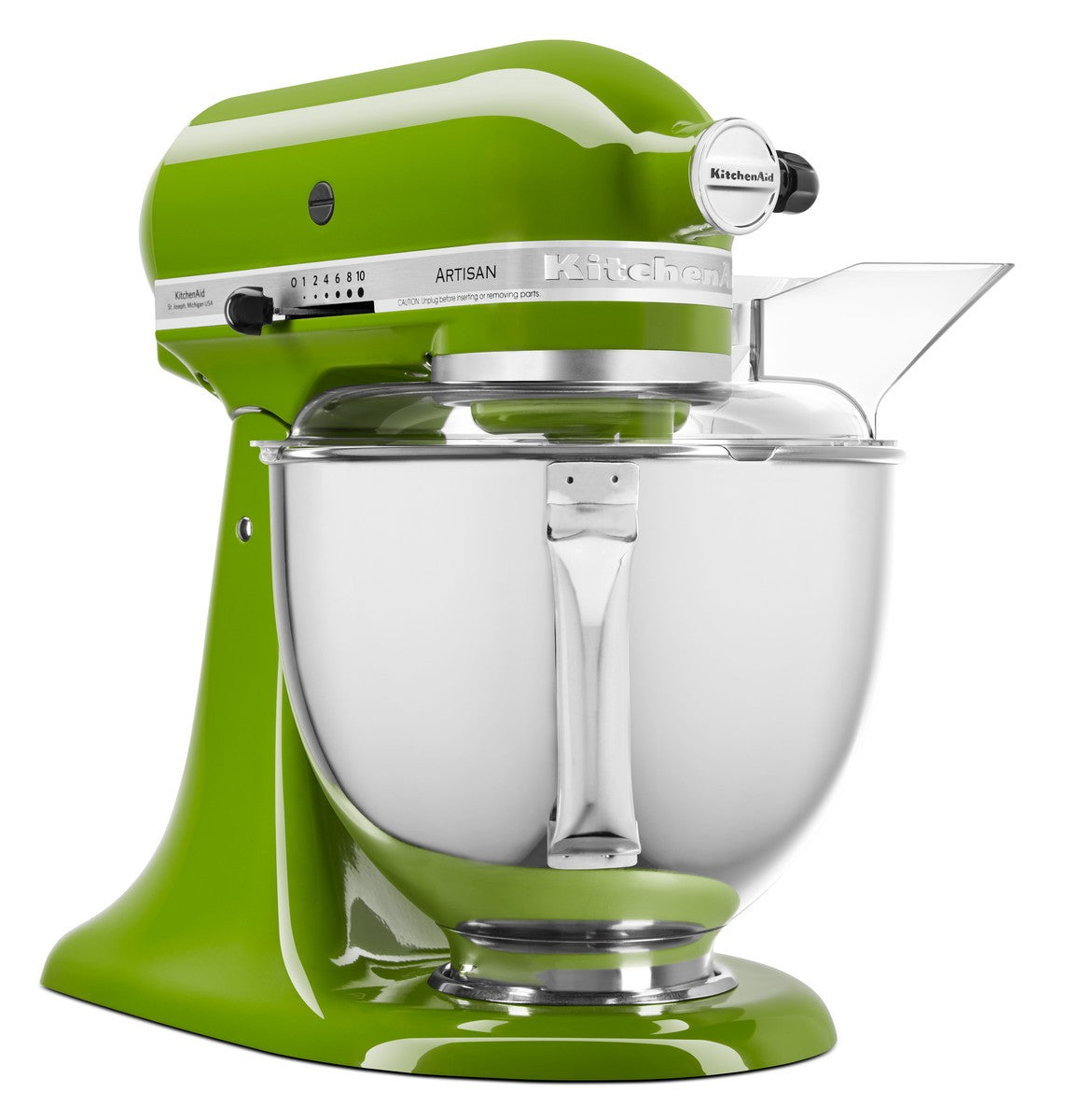 KitchenAid Artisan 5KSM175 Steellover Küchenmaschine 4,8 l