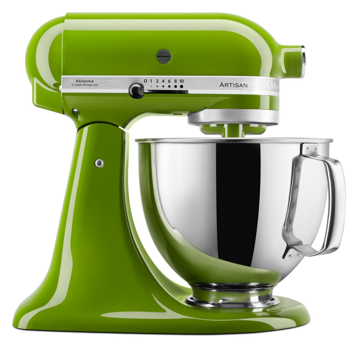 KitchenAid Artisan 5KSM175 Steellover Küchenmaschine 4,8 l