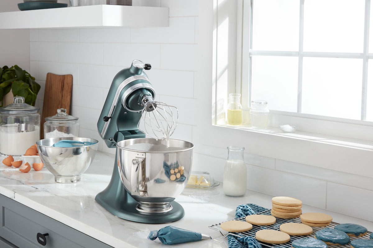 KitchenAid Artisan 5KSM175 Küchenmaschine 4,8 L Tschimmlover Set