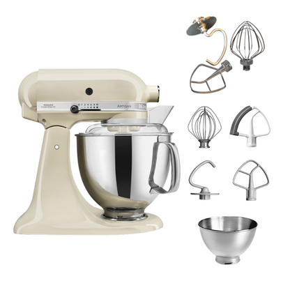 KitchenAid Artisan 5KSM175 Küchenmaschine 4,8 L Tschimmlover Set