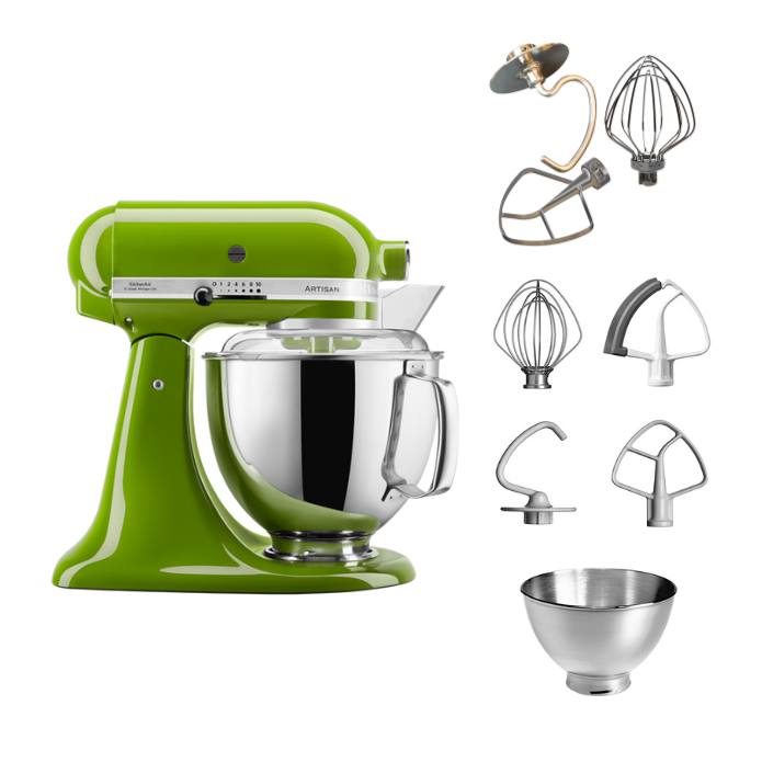 KitchenAid Artisan 5KSM175 Küchenmaschine 4,8 L Tschimmlover Set