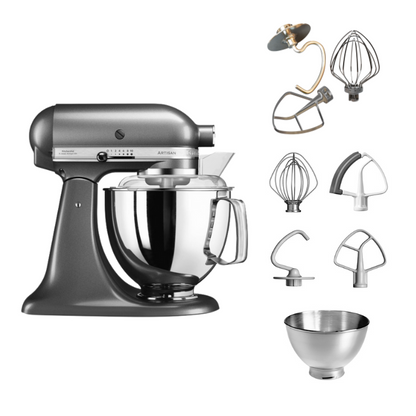 KitchenAid Artisan 5KSM175 Küchenmaschine 4,8 L Tschimmlover Set
