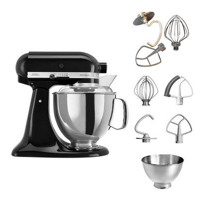 KitchenAid Artisan 5KSM175 Küchenmaschine 4,8 L Tschimmlover Set