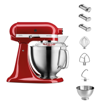 KitchenAid Artisan 5KSM185 Küchenmaschine 4,8 L Pastalover Set