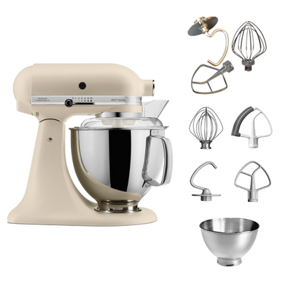 KitchenAid Artisan 5KSM175 Küchenmaschine 4,8 L Tschimmlover Set