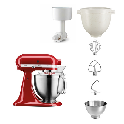 KitchenAid Artisan 5KSM185 Breadlover Küchenmaschine 4,8 l