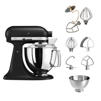 KitchenAid Artisan 5KSM175 Küchenmaschine 4,8 L Tschimmlover Set