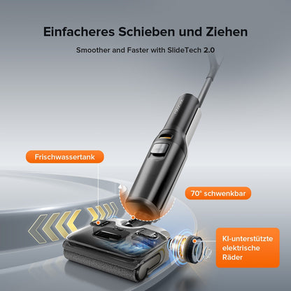 Roborock F25 ACE & F25 ALT Nass-Trockenstaubsauger