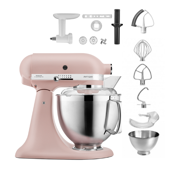 KitchenAid Artisan 5KSM185 Küchenmaschine 4,8 L Set
