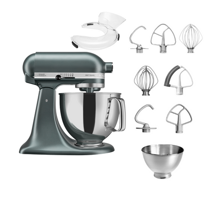 KitchenAid Artisan 5KSM175 Steellover Küchenmaschine 4,8 l