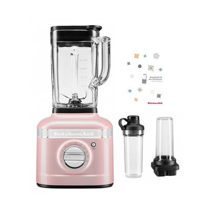 KitchenAid K400 Standmixer großes Smoothiepaket