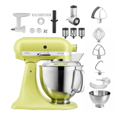 KitchenAid Artisan 5KSM185PS Küchenmaschine 4,8 L Set