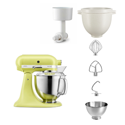 KitchenAid Artisan 5KSM185 Breadlover Küchenmaschine 4,8 l