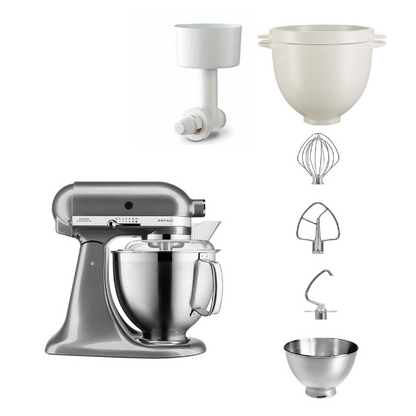 KitchenAid Artisan 5KSM185 Breadlover Küchenmaschine 4,8 l